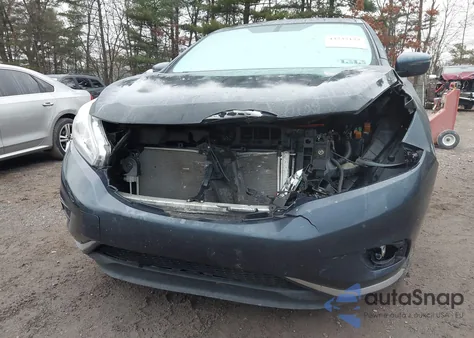 2016 Nissan Murano S from USA, damaged, VIN 5N1AZ2MHXGN152267